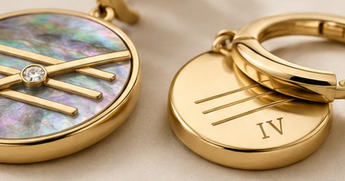 Memoria Mundi — detaliu macro, gravură IV, finisaj oglindă